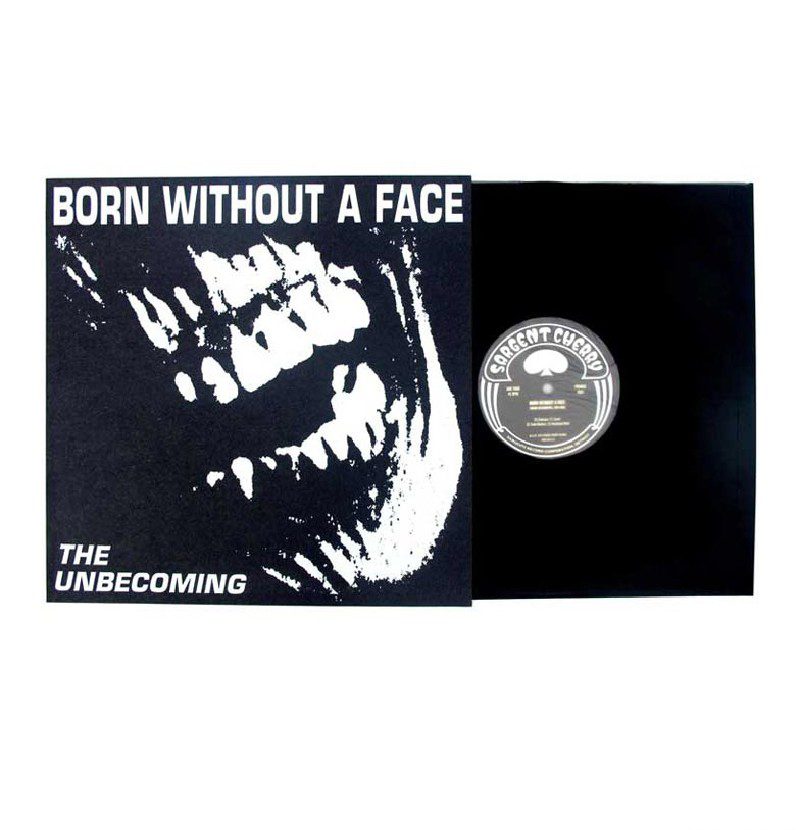 07 . LP 02 , the Unbecoming , originally released on two 7 inch EPs, plus one additional track (Hostages)