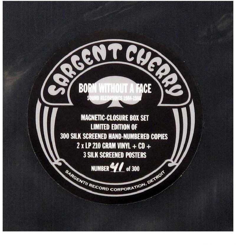 13 . Designed by the band. Issued in a limited edition of just 300 copies.